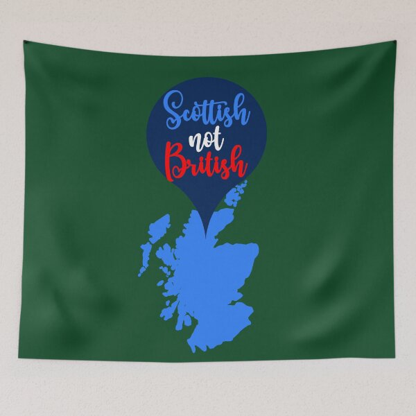 Item preview, Scottish not British designed and sold by Colorfulman.