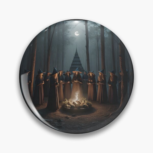 Item preview, Witchy Coven designed and sold by Shiwwa.