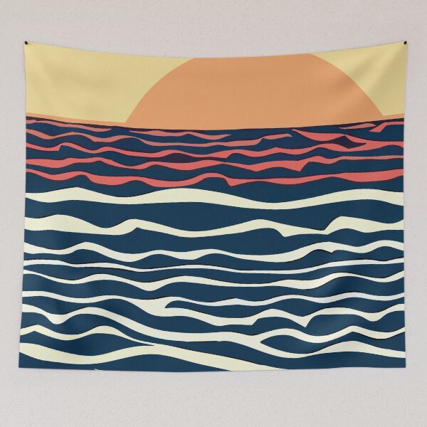 Item preview, Sun above the ocean designed and sold by SamJanner.