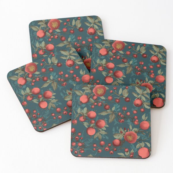 Item preview, Summer cheerful pattern with rose hips designed and sold by Pflugart.