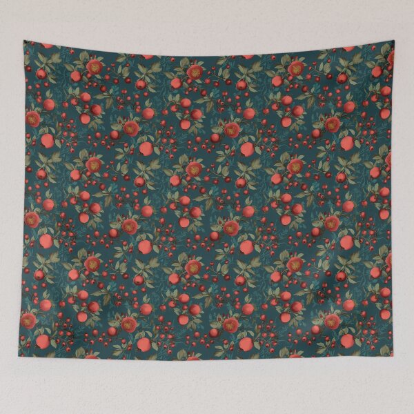 Item preview, Summer cheerful pattern with rose hips designed and sold by Pflugart.