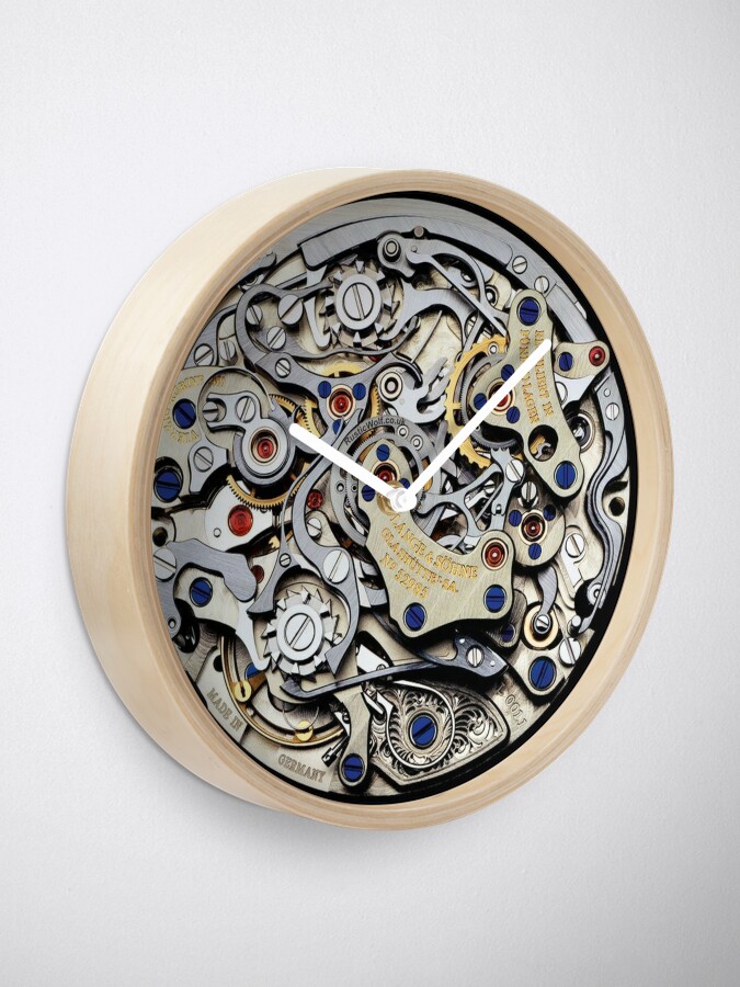 Reloj for Sale con la obra «reloj mecanismo reloj cara» de