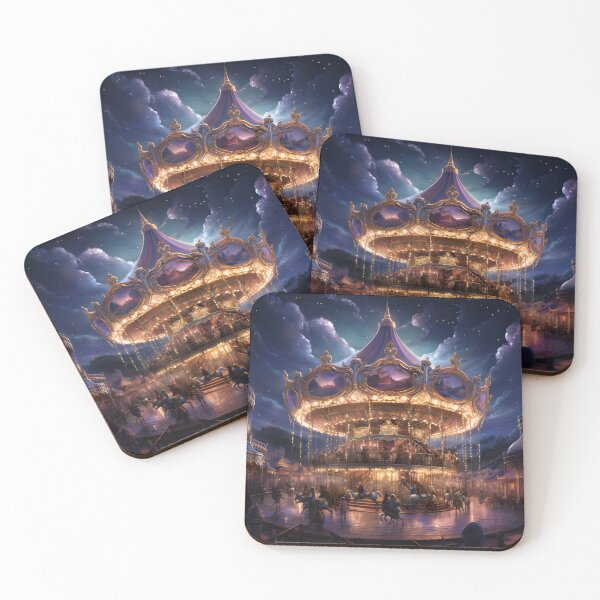 Item preview, Celestial Carnival of Whimsical Constellations designed and sold by MystiCanvas.