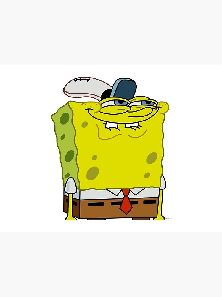 "Spongebob Meme" Art Print by ilovemusic4979 | Redbubble