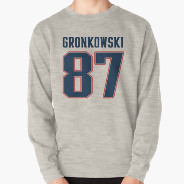 old school patriots sweatshirt