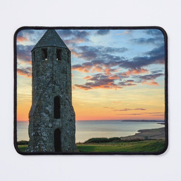 Item preview, St Catherine's Oratory at sunset designed and sold by bitm2007.