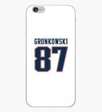 87 gronkowski superbowl iPhone Case