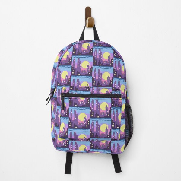 Item preview, City Sky Pixel Art designed and sold by BeltsukiDesing.