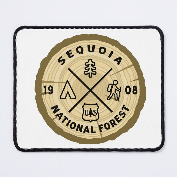 Item preview, Sequoia National Forest Log Slice designed and sold by VanyaKar.