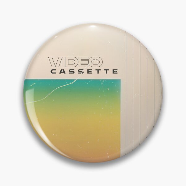 Item preview, VHS Rainbow Gradient Video Casette Lo-Fi Stereo Cover designed and sold by NicoletaDesigns.