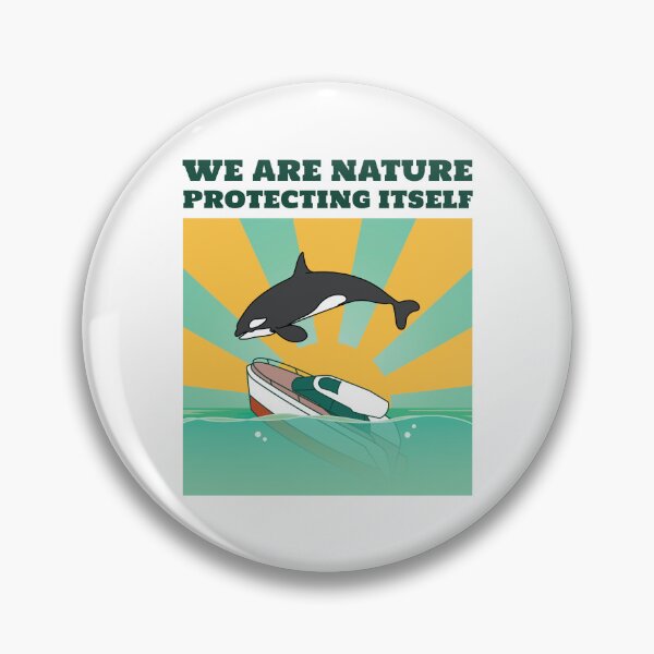 Item preview, Orca Whales Nature Protecting Itself designed and sold by Maria Garcia.