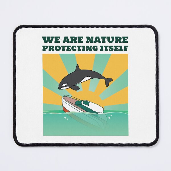 Item preview, Orca Whales Nature Protecting Itself designed and sold by Maria Garcia.