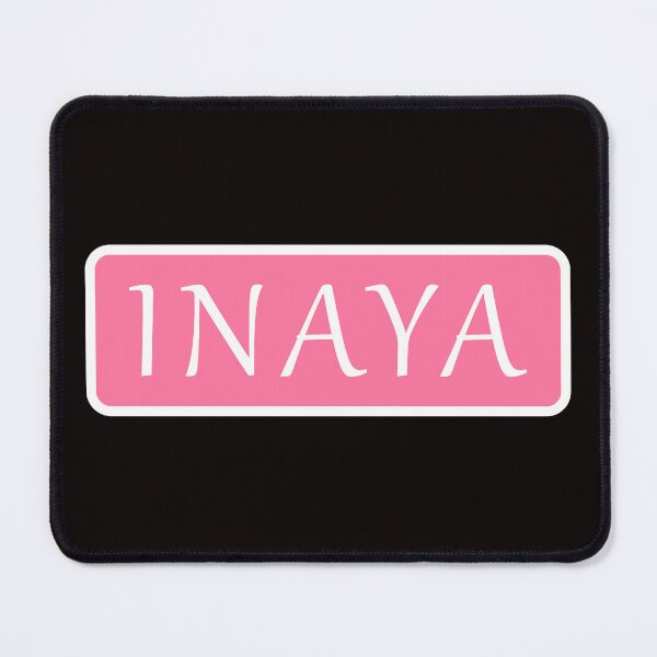 Item preview, Inaya Girls Name designed and sold by Jeallan Designs.