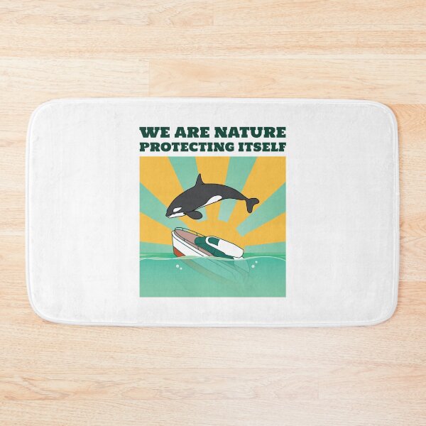 Item preview, Orca Whales Nature Protecting Itself designed and sold by Maria Garcia.