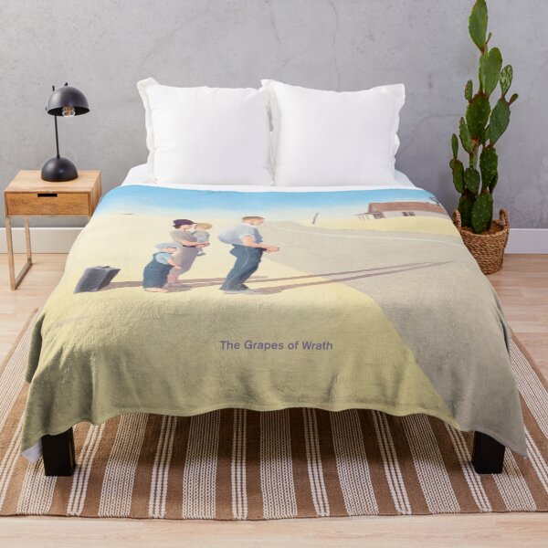 Item preview, The Grapes of Wrath, John Steinbeck Literary Art for Book Lovers designed and sold by RedHillPrints.