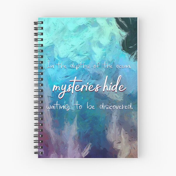 Item preview, Ocean Quotes: Hidden Mysteries (Reef 4) designed and sold by blue-planet-art.
