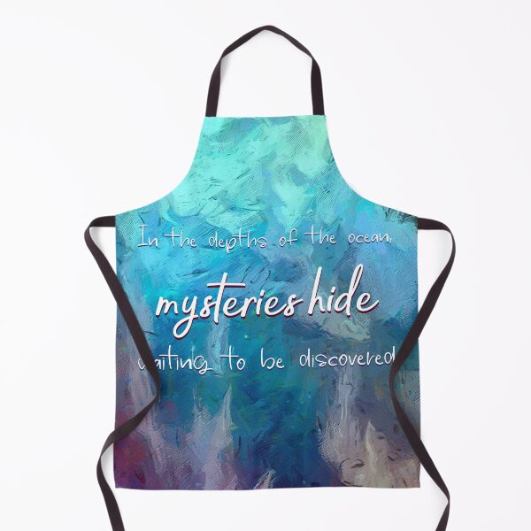 Item preview, Ocean Quotes: Hidden Mysteries (Reef 4) designed and sold by blue-planet-art.