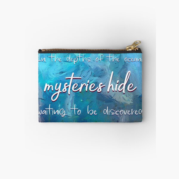 Item preview, Ocean Quotes: Hidden Mysteries (Reef 4) designed and sold by blue-planet-art.