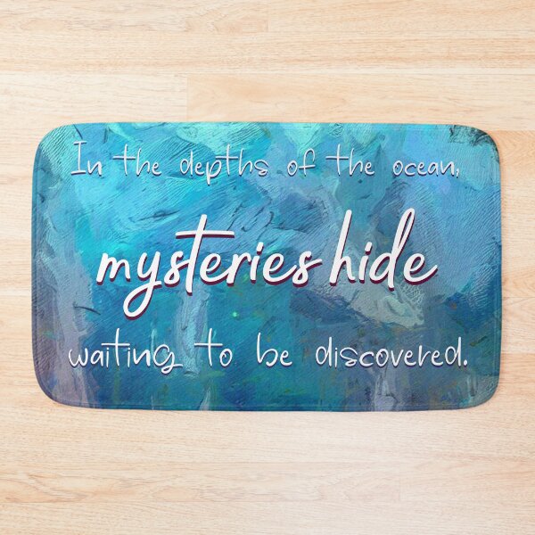 Item preview, Ocean Quotes: Hidden Mysteries (Reef 4) designed and sold by blue-planet-art.