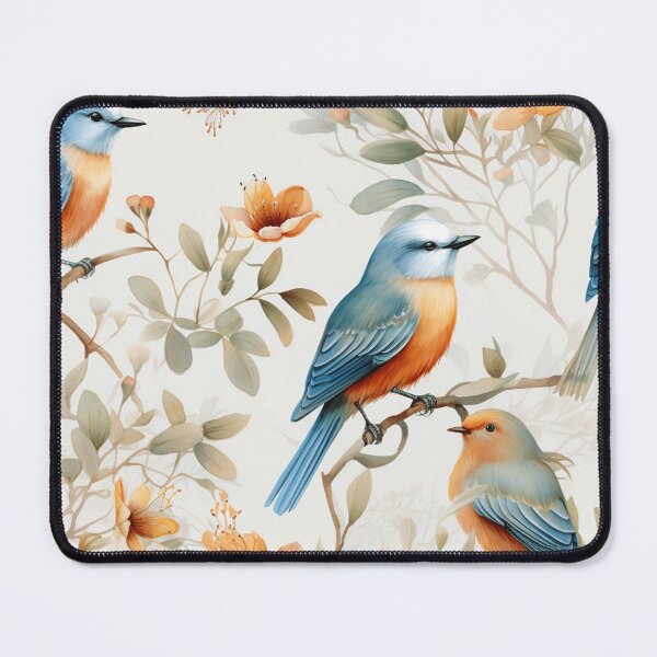 Item preview, Exquisite Birds Immortalized with Delicate Watercolor Brushstrokes, in Honor of the Masterful Style of John James Audubon. designed and sold by SBD-Shop.