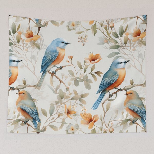 Item preview,  Exquisite Birds Immortalized with Delicate Watercolor Brushstrokes, in Honor of the Masterful Style of John James Audubon. designed and sold by SBD-Shop.
