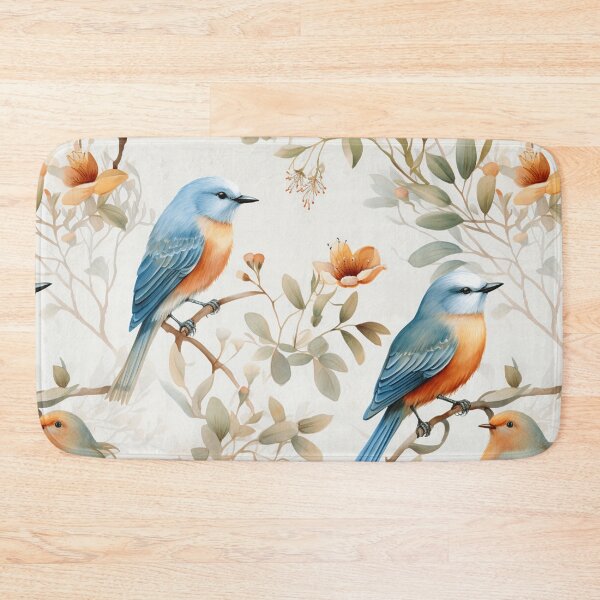 Item preview,  Exquisite Birds Immortalized with Delicate Watercolor Brushstrokes, in Honor of the Masterful Style of John James Audubon. designed and sold by SBD-Shop.