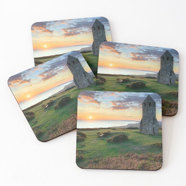 Item preview, Setting sun at St Catherine's Oratory designed and sold by bitm2007.
