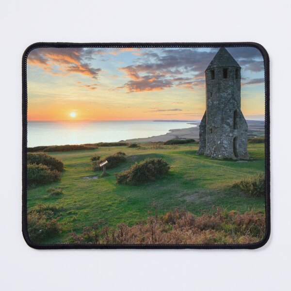 Item preview, Setting sun at St Catherine's Oratory designed and sold by bitm2007.