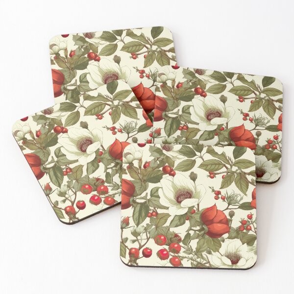Item preview, Copy of Summer cheerful pattern with rose hips designed and sold by Pflugart.