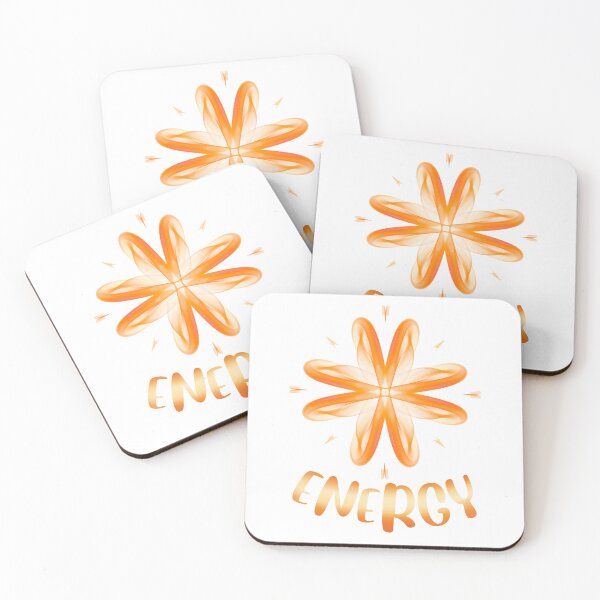Item preview, Orange flower Energy designed and sold by NonnieMushie.