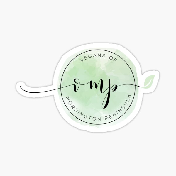 Vegans of Mornington Peninsula Sticker