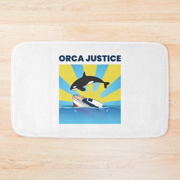 Item preview, Orca Justice Killer Whales Attack Yachts designed and sold by Maria Garcia.
