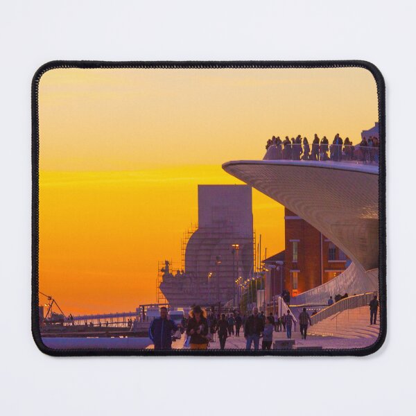 Item preview, maat museum at sunset designed and sold by Tereza Pilar Art.