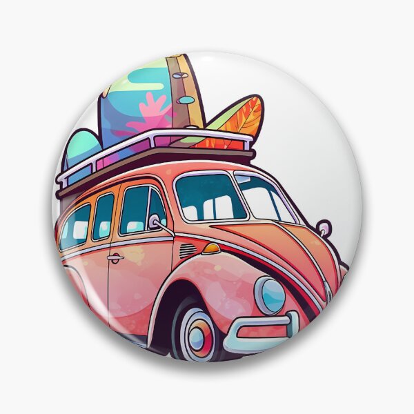 Item preview, Go Analog Retro Nostalgia of Vintage Car designed and sold by Pannyyy.