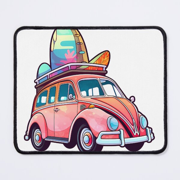 Item preview, Go Analog Retro Nostalgia of Vintage Car designed and sold by Pannyyy.