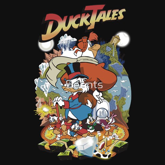 ducktales merch