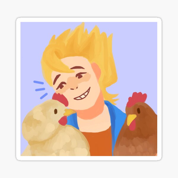 Aperçu de l'œuvre Stardew Valley Sam créée et vendue par memefrckles.