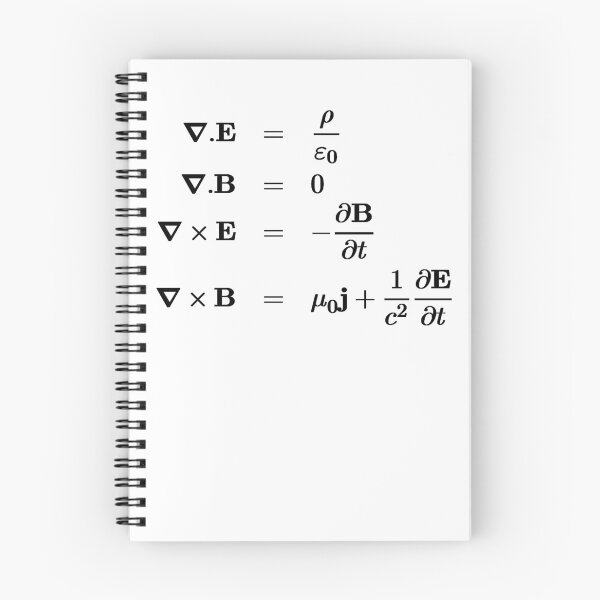 Item preview, Maxwell equations of electromagnetism, physics designed and sold by NoetherSym.