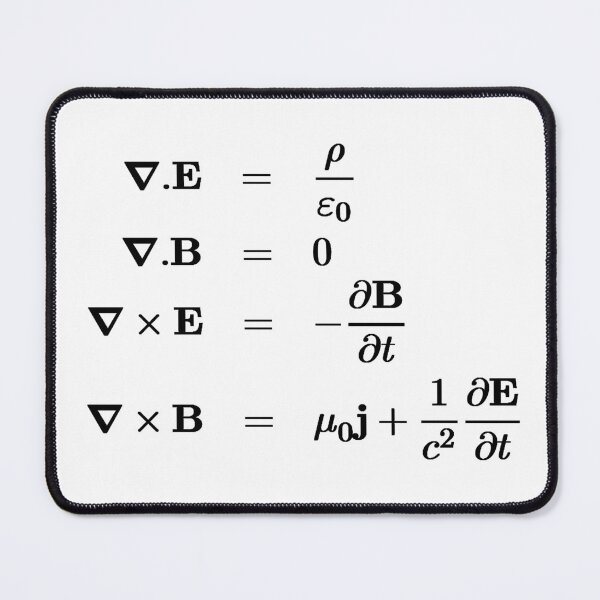 Item preview, Maxwell equations of electromagnetism, physics designed and sold by NoetherSym.