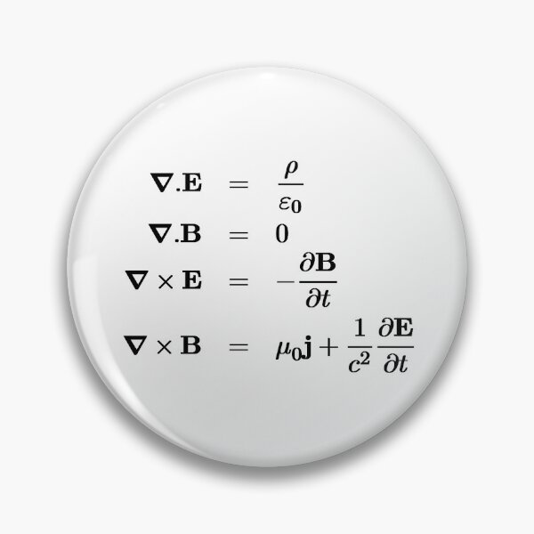 Item preview, Maxwell equations of electromagnetism, physics designed and sold by NoetherSym.