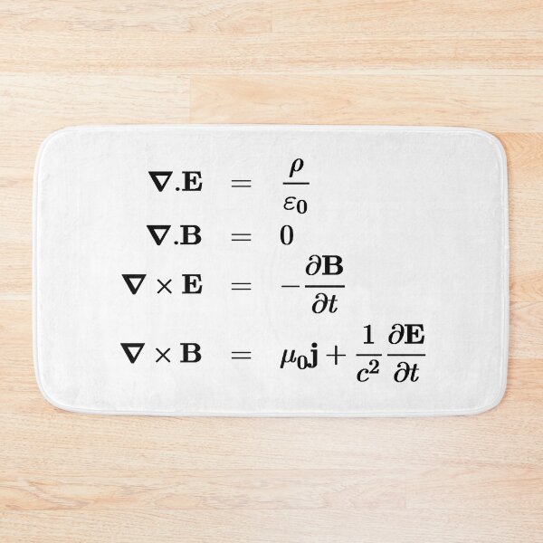 Item preview, Maxwell equations of electromagnetism, physics designed and sold by NoetherSym.