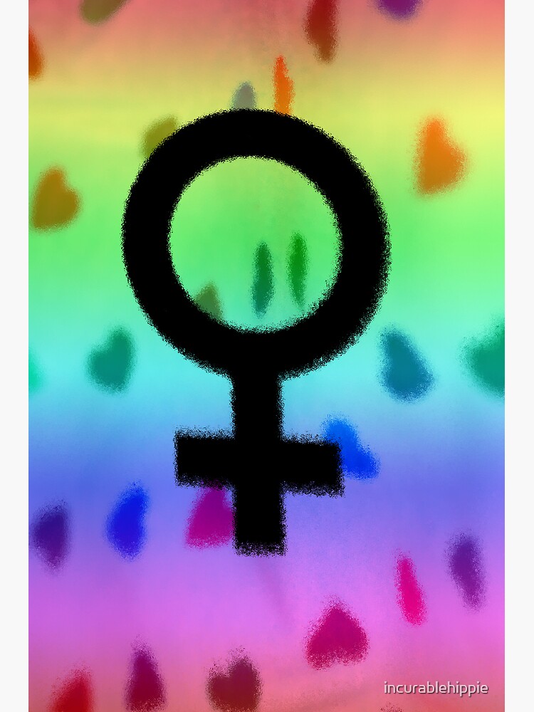 Venus Rainbow Hearts by incurablehippie