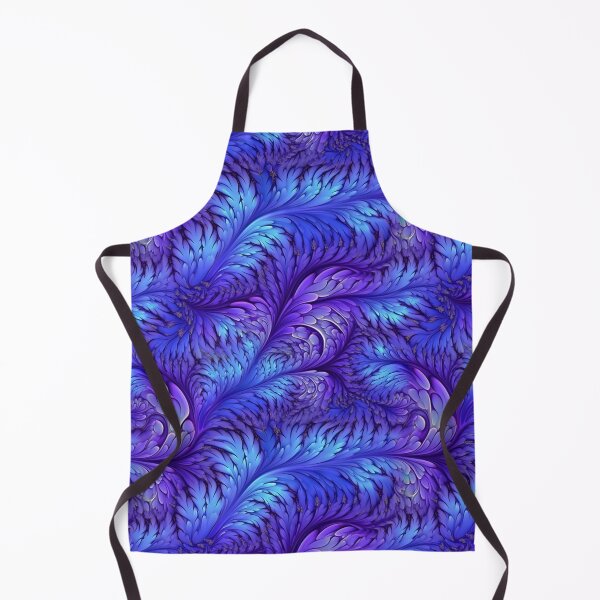 Item preview, Blue Purple Fractal Pattern designed and sold by Sturdust.