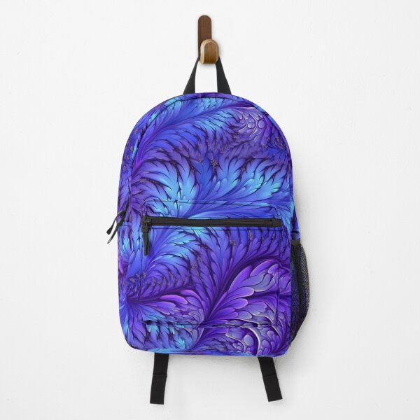 Item preview, Blue Purple Fractal Pattern designed and sold by Sturdust.