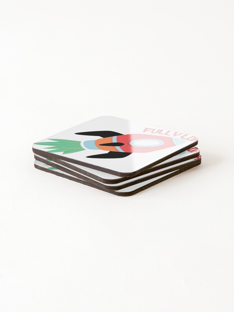 Thumbnail 4 of 5, Coasters (Set of 4), Fully Loaded designed and sold by Palanquin.
