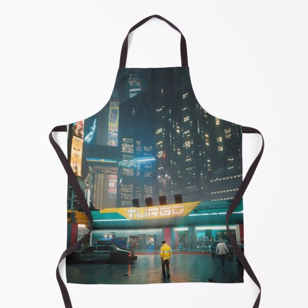 Item preview, Nightcity edgerunner yellow jacket designed and sold by CBuist.