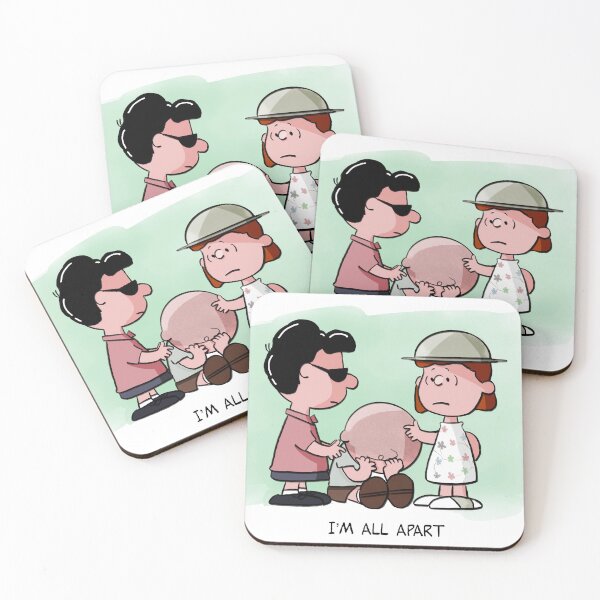 Artikelvorschau, Succession x Peanuts inspiriert – ich bin ganz getrennt entworfen und verkauft von littlehybrid.