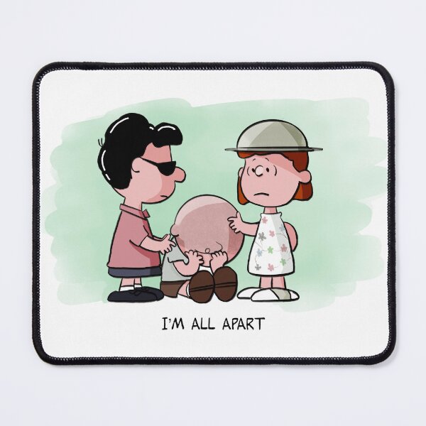 Item preview, Succession x Peanuts inspired - I'm all apart designed and sold by littlehybrid.