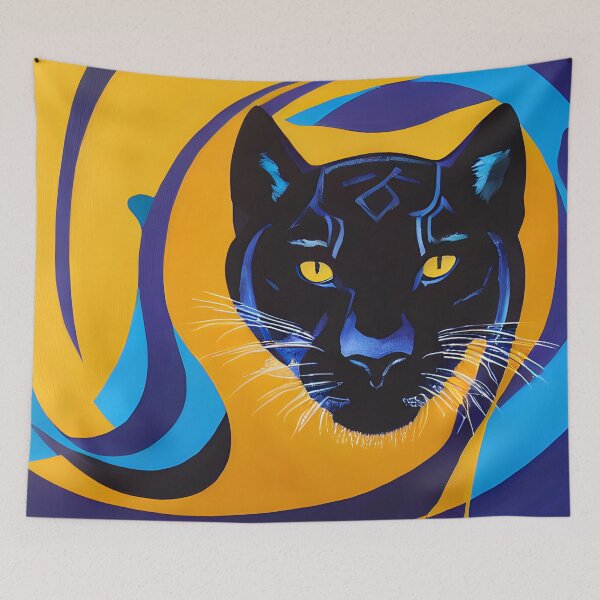 Item preview, Black Panther designed and sold by christineiris.