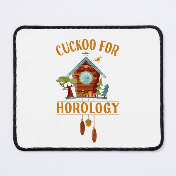 Item preview, Cuckoo for Horology Clock Lover - Funny Cuckoo Clock designed and sold by Maria Garcia.